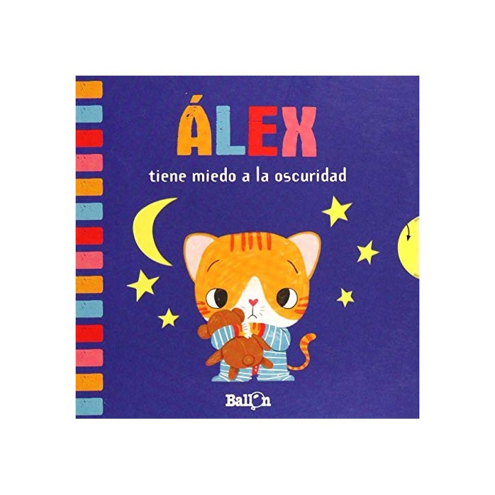 ALEX TIENE MIEDO A LA OSCURIDAD